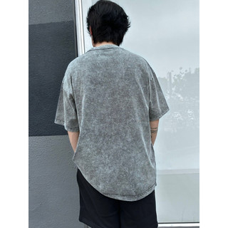 tee wash 2 màu basic