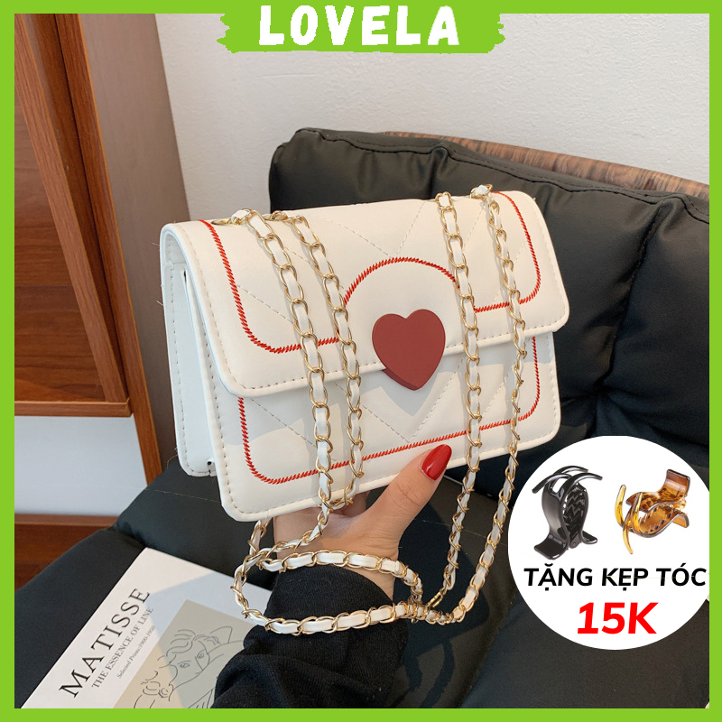 Túi xách nữ đeo chéo mini đẹp đi tiệc công sở LOVELA TX10