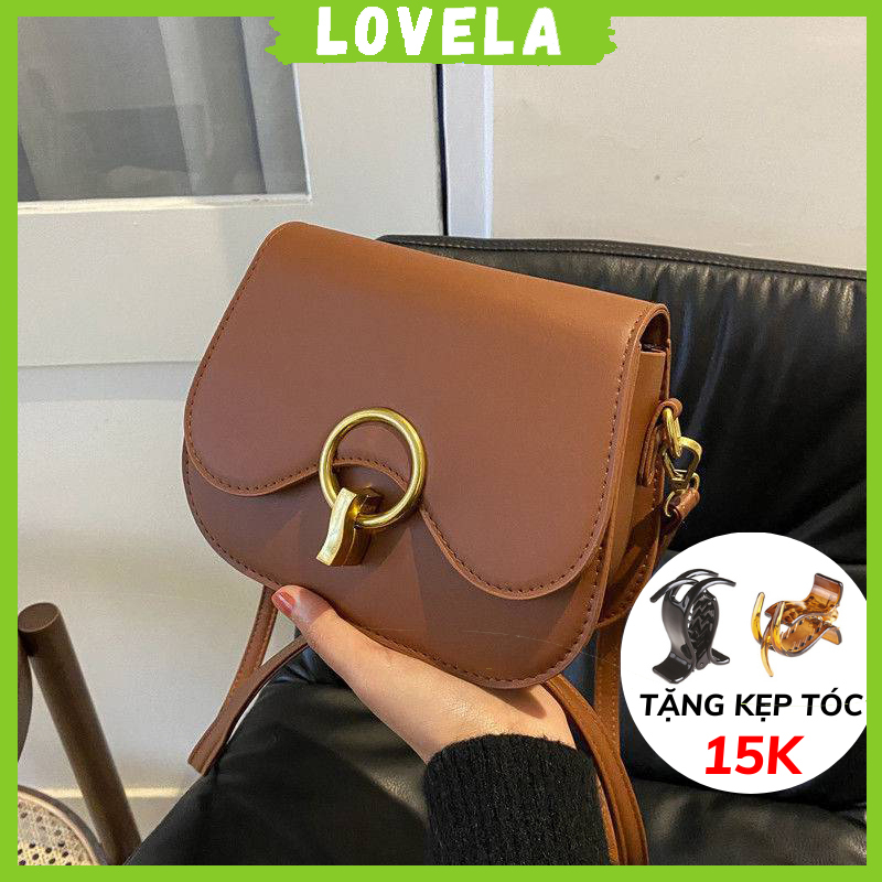 Túi xách nữ đeo chéo đẹp mini công sở đi tiệc LOVELA TX38