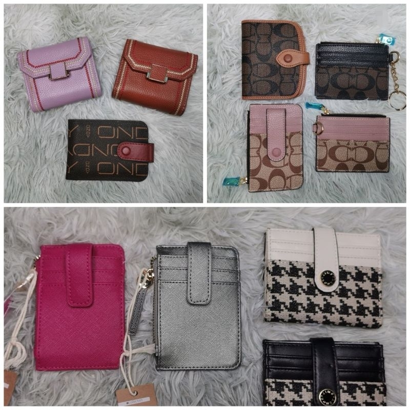 Ví Card holder da thật nhập Trung