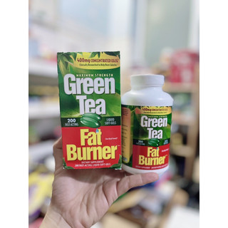 Viên uống giảm cân từ trà xanh Green Tea Fat Burner 🇺🇸