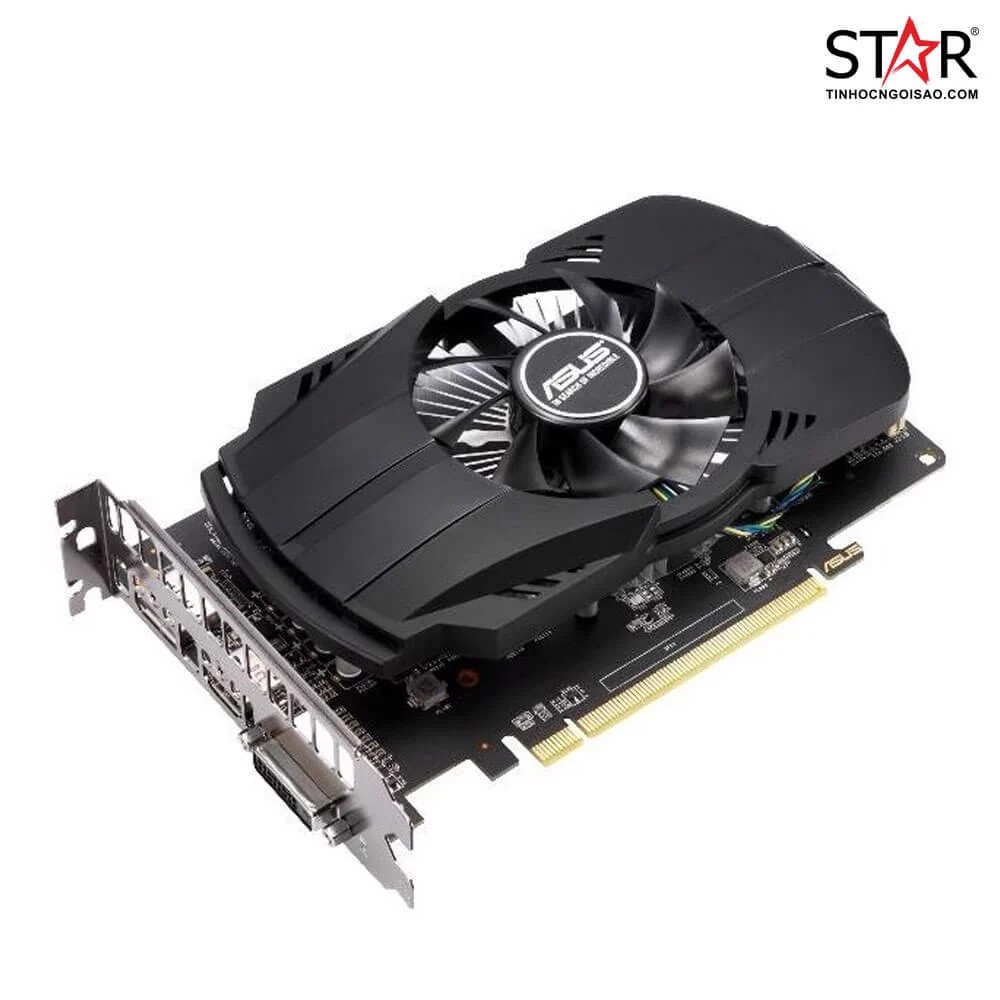 VGA Asus Phoenix RX550 4GB Dual Auto Extreme 1 Fan