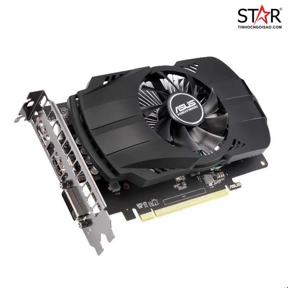 VGA Asus Phoenix RX550 4GB Dual Auto Extreme 1 Fan