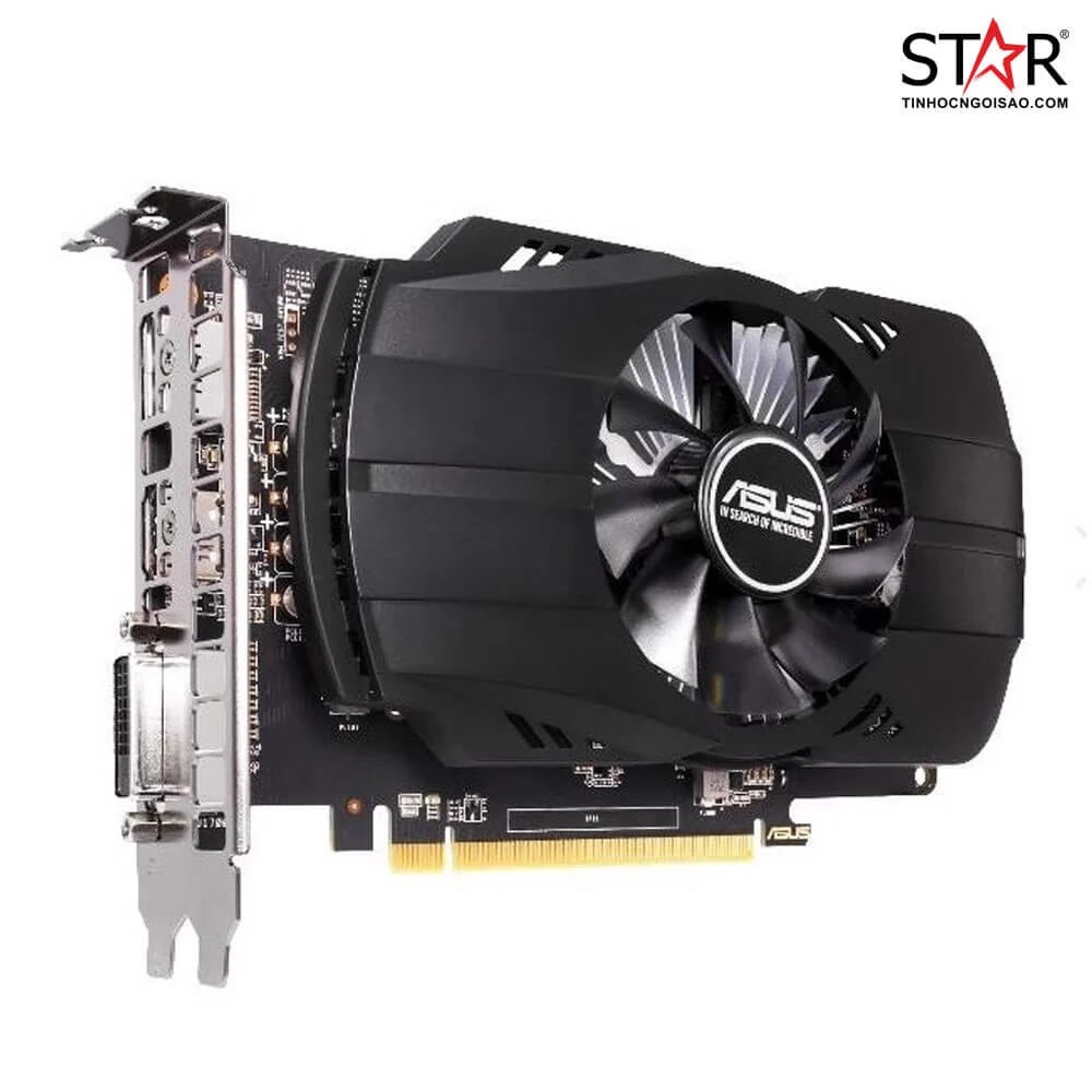 VGA Asus Phoenix RX550 4GB Dual Auto Extreme 1 Fan