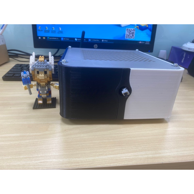 Case Mini ITX - In 3D ABS
