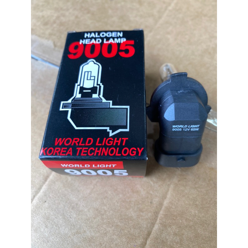 BÓNG ĐÈN HOLOGEN TĂNG SÁNG 9005 (HB3) 12V HÀNG CHÍNH HÃNG