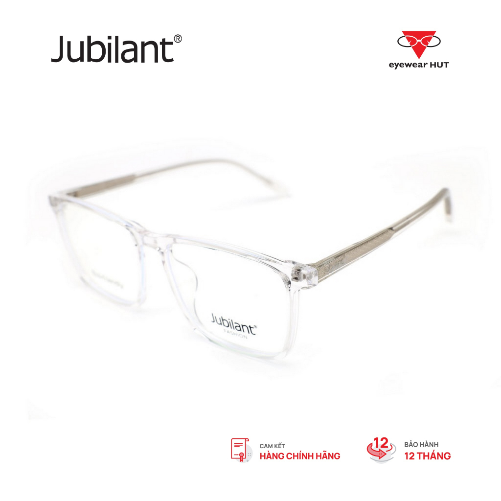 Kính Gọng Unisex chính hãng Jubilant (F) JU2379TR_57 phong cách Cổ điển kiểu dáng Vuông