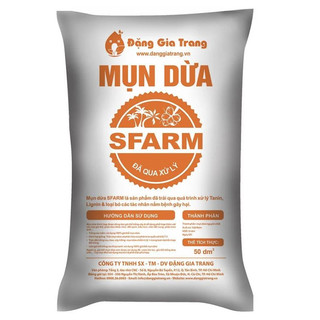Mụn dừa sfarm đã qua xử lí bao 50dm3 !