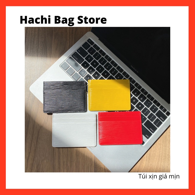Ví Ngắn Card Holder Da Thật Epi [ K box ]