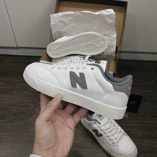 Jdk store_giày sneaker nb new balance pro canvas grey white