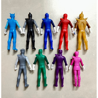 Mô hình Super Sentai 11cm (nguyên bộ )