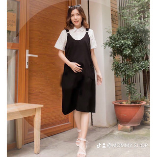 Váy yếm bầu xinh