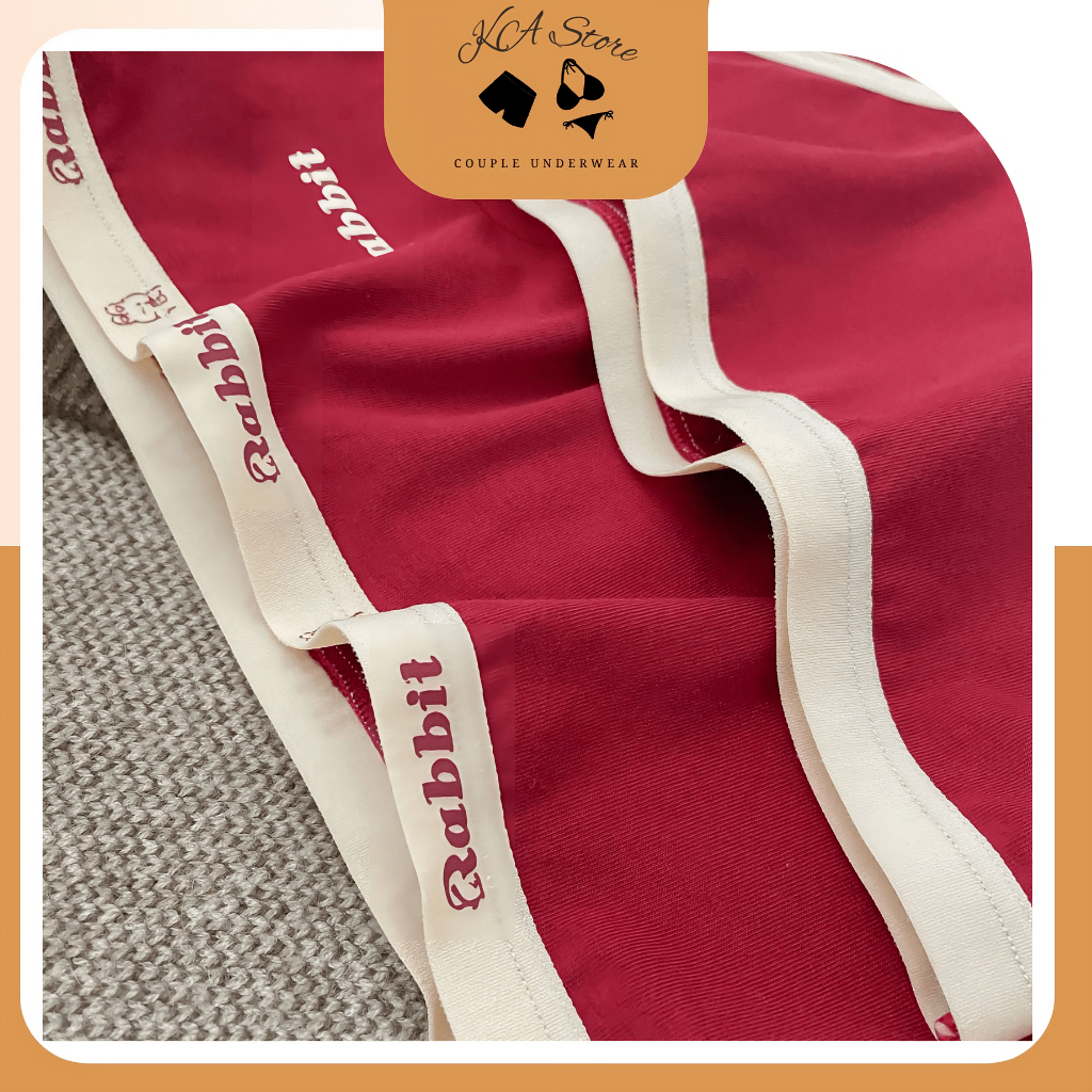 Quần Lót Đôi Nam Nữ- Cặp Đôi Dễ Thương Có Lớp Kháng Khuẩn Cao Cấp K01 KASTORE