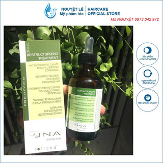 Tinh dầu phục hồi tái tạo dưỡng ẩm Restructurizing Treatment UNA Rolland 90ml