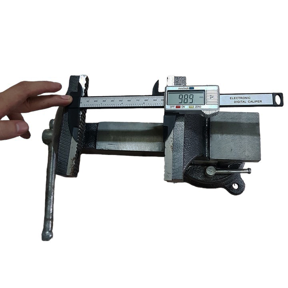 Ê tô bàn nguội, miệng mở 100mm xoay 360° Asaki AK-667 - shop uy tín, giá tốt