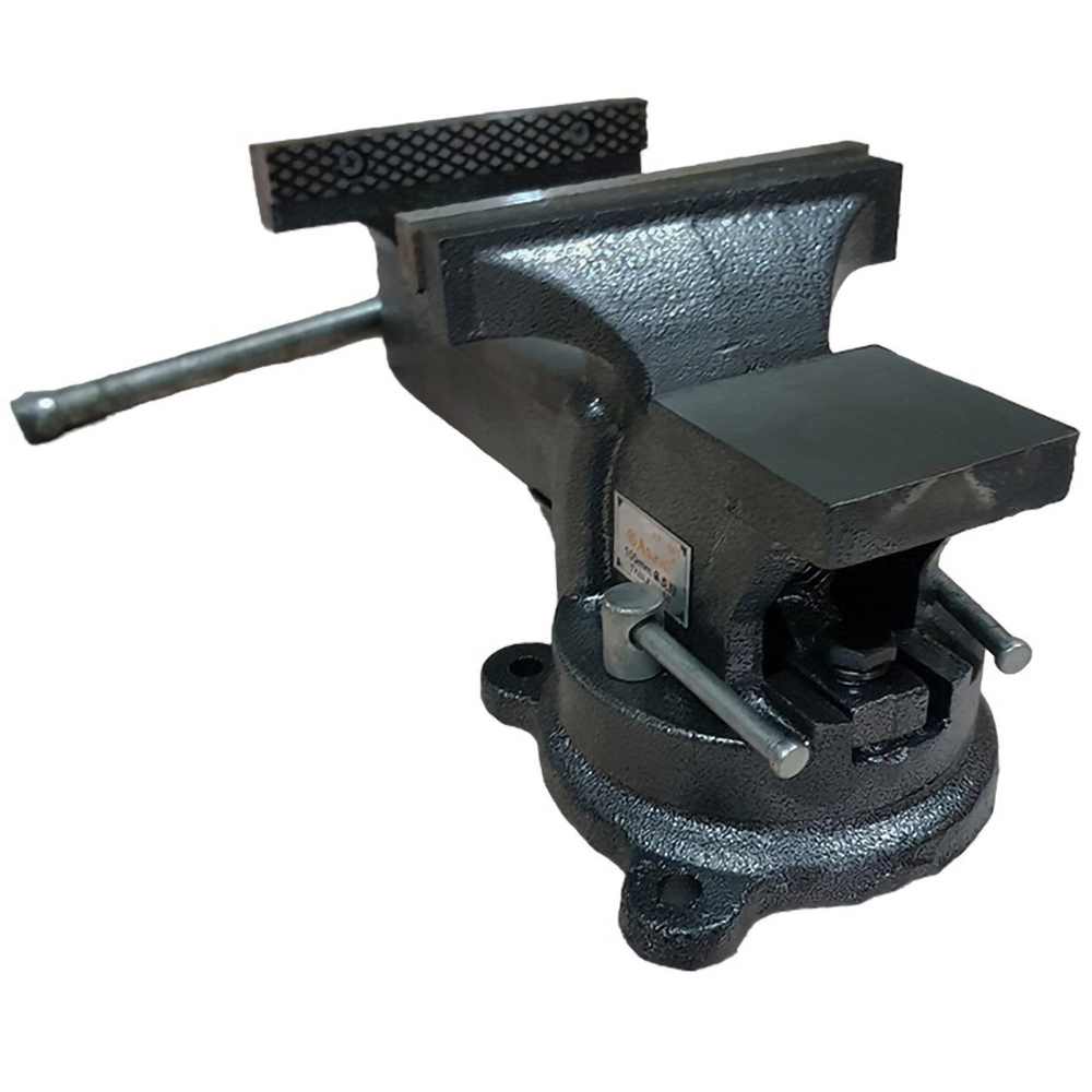 Ê tô bàn nguội, miệng mở 100mm xoay 360° Asaki AK-667 - shop uy tín, giá tốt