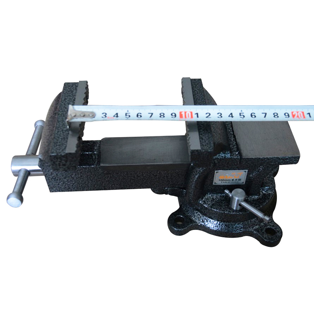 Ê tô bàn nguội, miệng mở 100mm xoay 360° Asaki AK-667 - shop uy tín, giá tốt