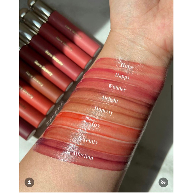 Son Rare beauty lip oil ♡︎♡︎♡︎