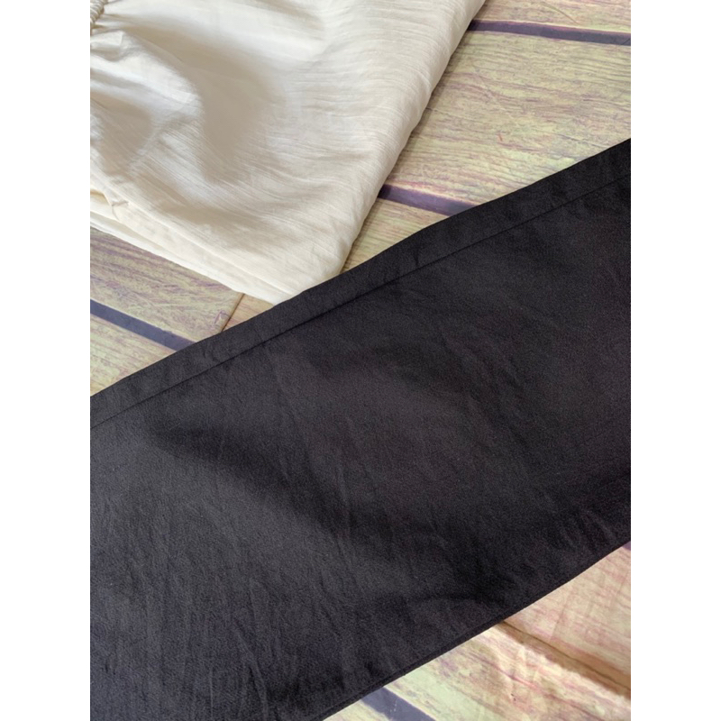 Quần dài đũi nam cạp chun thoải mái, chất đũi xước mát, from slim