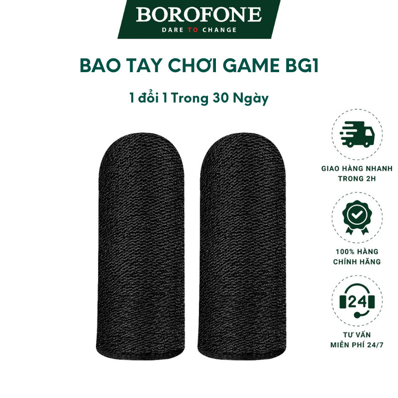 Găng tay chơi game chống mồ hôi Borofone BG1