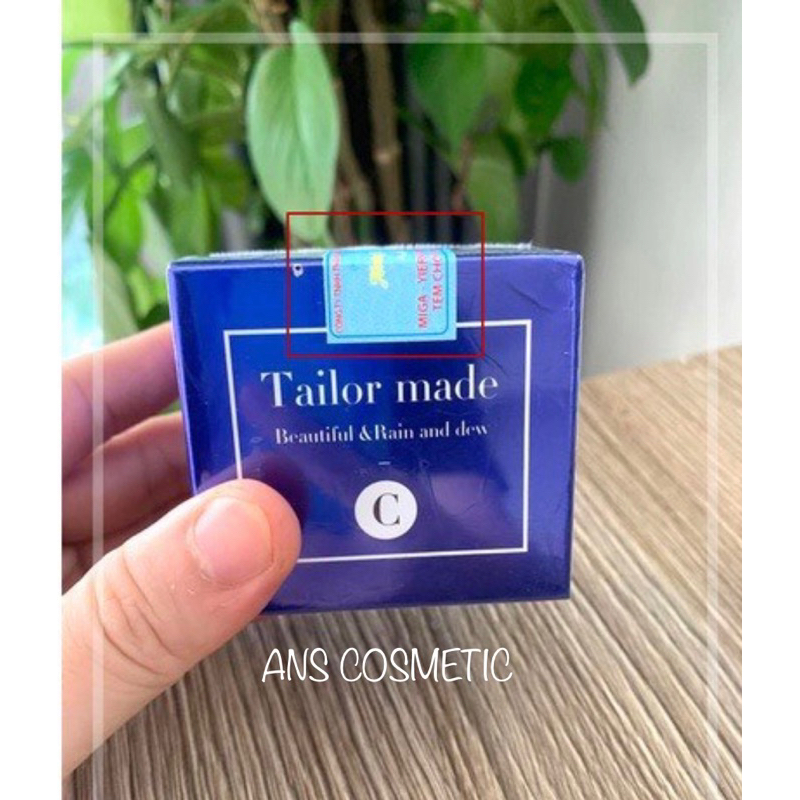 Kem phân huỷ Melannin C Tailer Made 30g Xanh dương
