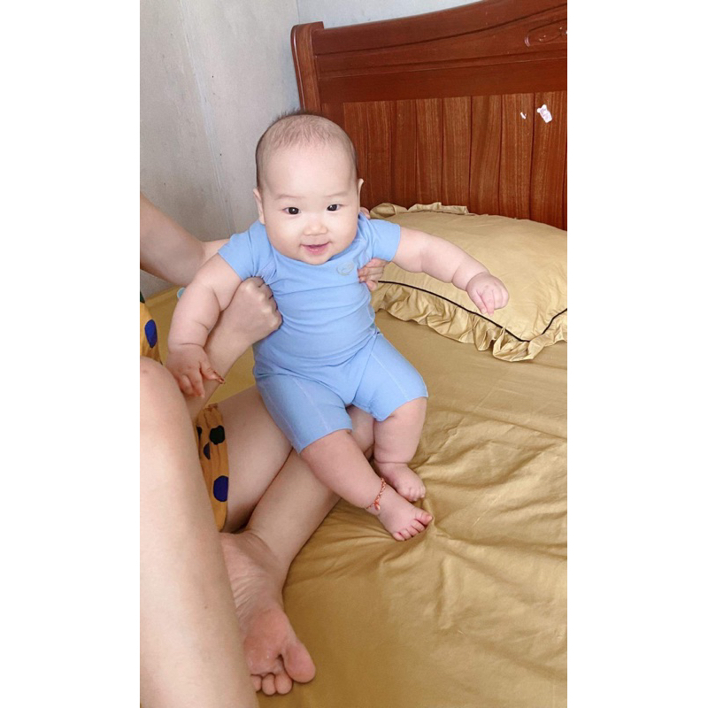 Bộ đồ bơi liền thân và 2 mảnh bé trai bé gái Bu Baby