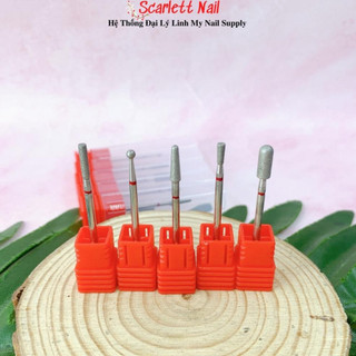 Đầu mài móng đầu mài da đầu mài khóe - đầu mài phá gel đầu mài mịn móng