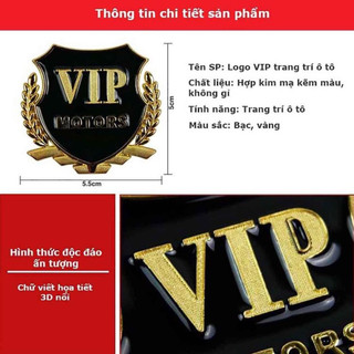 Logo bông lúa Vip (1 cặp)