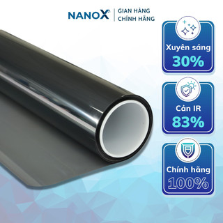 Phim cách nhiệt chống nắng nóng cửa sổ nhà ở & văn phòng NanoX A30