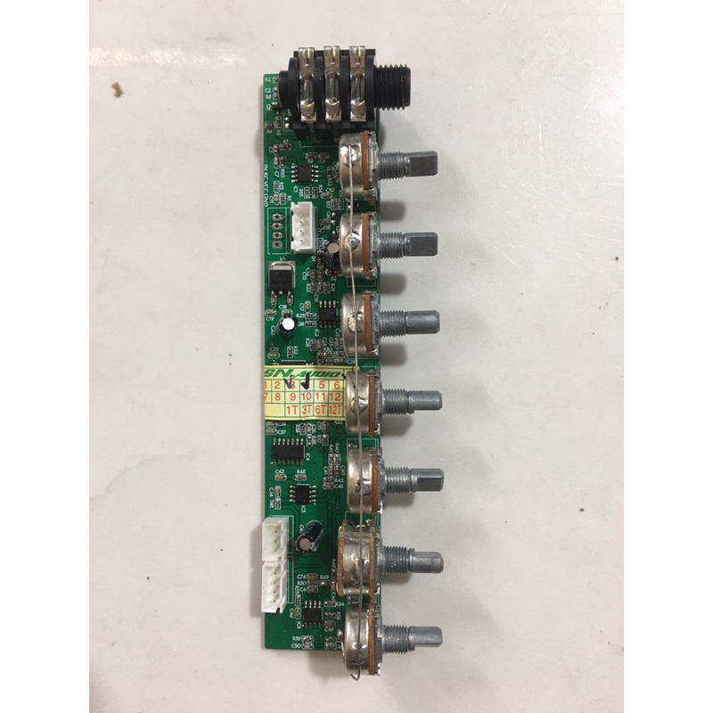 Mạch echo loa kéo