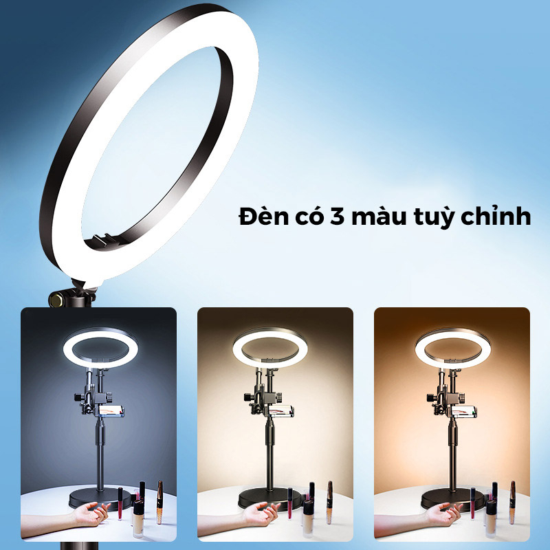 Bộ Quay Video Để Bàn Topshop D36 -Chân Quay Video Chụp Ảnh Từ Trên Xuống Chắc Chắn Nhỏ Gọn - Chính Hãng HD Design