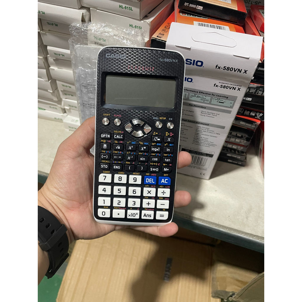 Máy tính Học Sinh Casio fx-580VN X