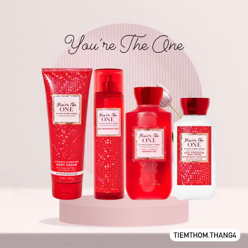 •𝐘𝐨𝐮’𝐫𝐞 𝐓𝐡𝐞 𝐎𝐧𝐞• Bath & Body Works - Sản phẩm dưỡng và xịt thơm toàn thân dành cho nữ