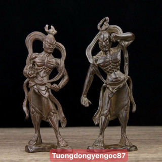 Hộ pháp kim cang lực sĩ mật tông cao 14 cm