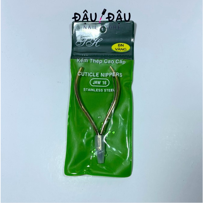 Kìm TH Vàng kềm nhặt da, cắt da chuyên dụng - Kèm TH nhặt da chuyên dụng