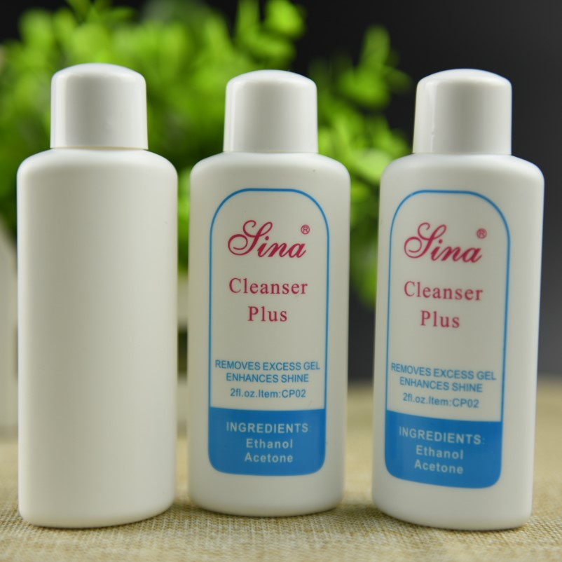 Nước lau gel cồn acetone Sina chai 60ml - Phụ kiện nail chuyên nghiệp giá rẻ