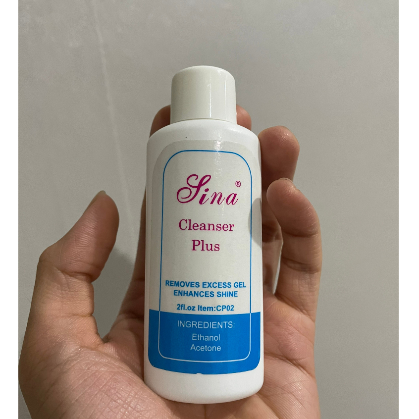 Nước lau gel cồn acetone Sina chai 60ml - Phụ kiện nail chuyên nghiệp giá rẻ