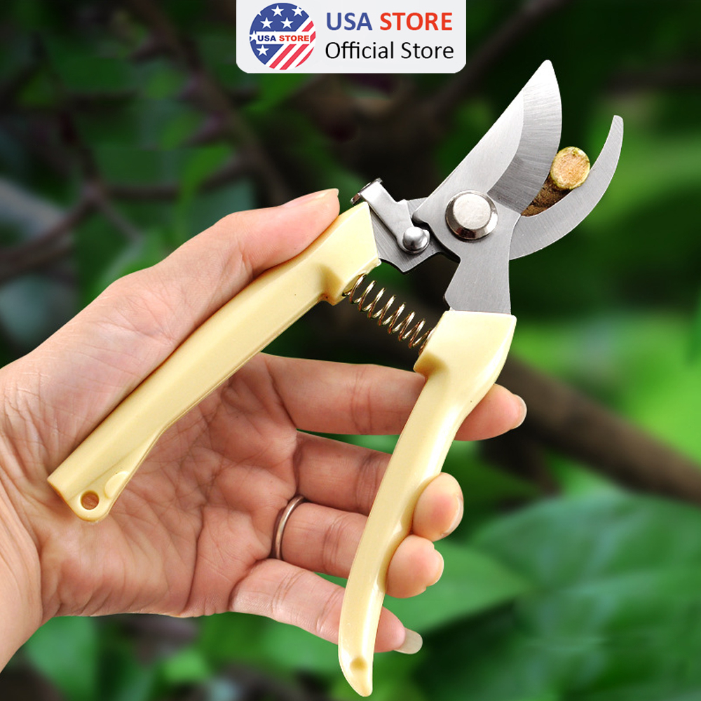 Kéo Cắt Cành Cây A9 Mới Về - Tỉa Cành Cây Bonsai Siêu Sắc - Cộng Hưởng Lực Cắt Siêu Ngọt Nhẹ Nhàng