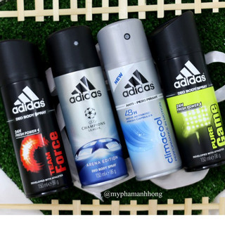 Xịt khử mùi 48h ADIDAS 150ml
