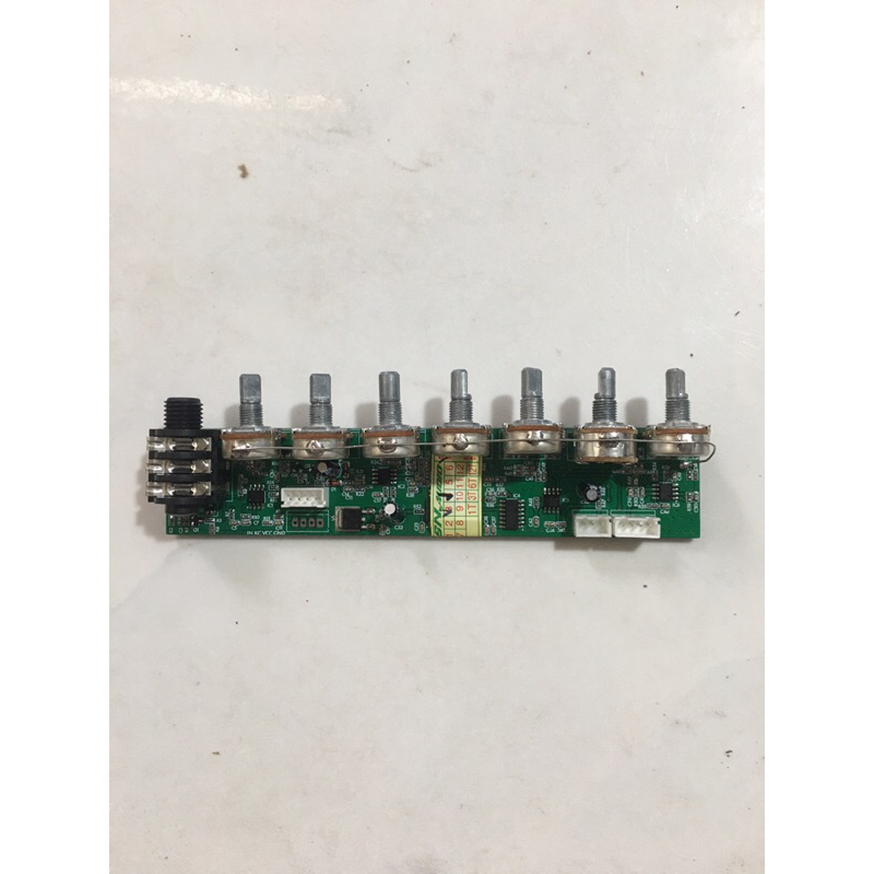 Mạch echo loa kéo daton