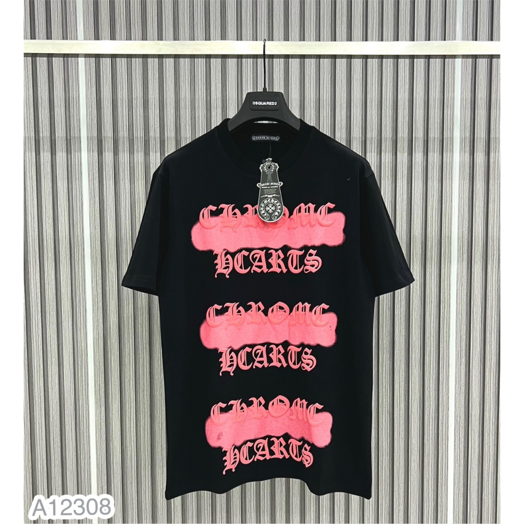 Áo Phông Nam In Chữ Nổi Thiết Kế Trẻ Đẹp Mới Nhất Hè 2023