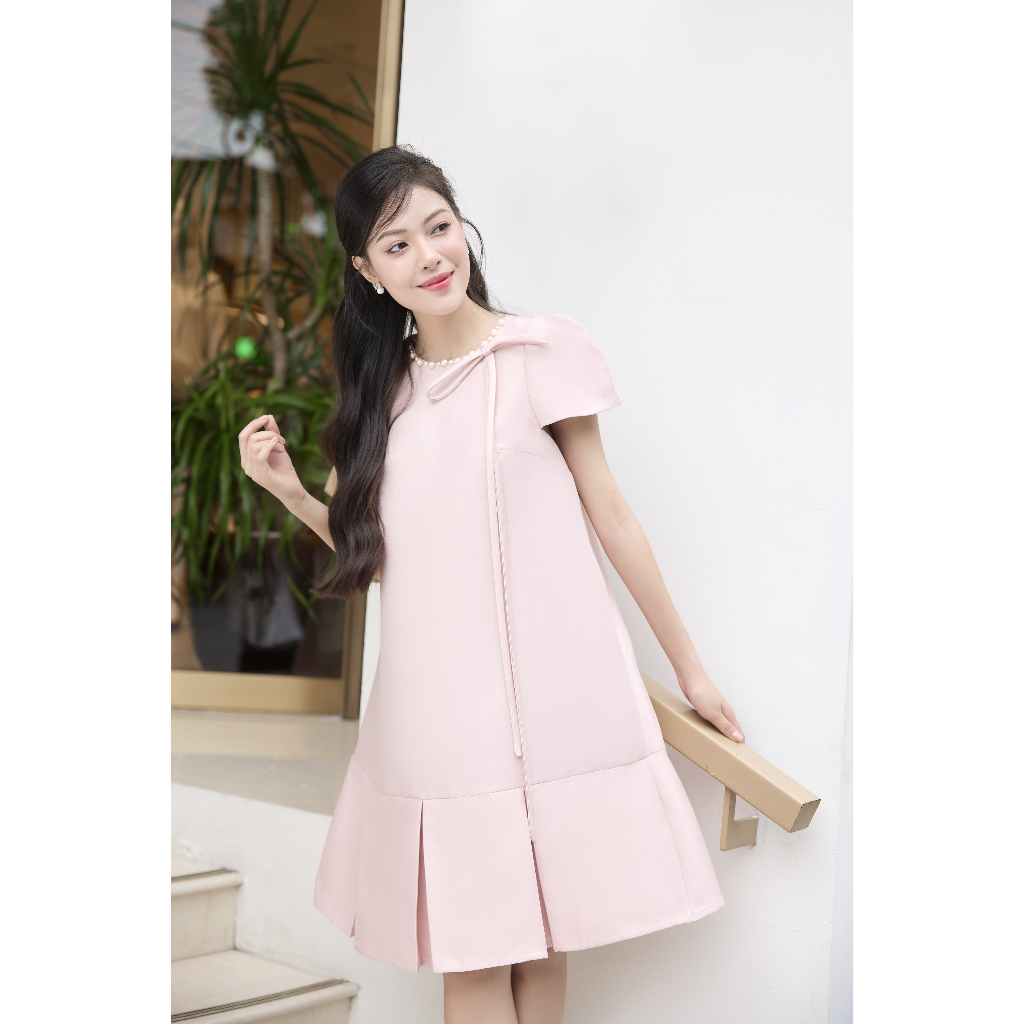 LILIA - Đầm bầu công sở thiết kế thương hiệu MEGAU