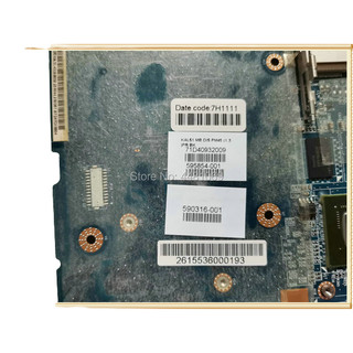 MAIN HP COMPAQ CQ40 - DV4 CORE2 DDR2