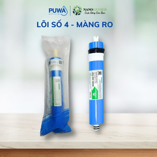 Lõi số 4 màng ro chính hãng ,dùng cho các dòng máy lọc nước ro geyser, màng ro kangaroo,ro aqua,...