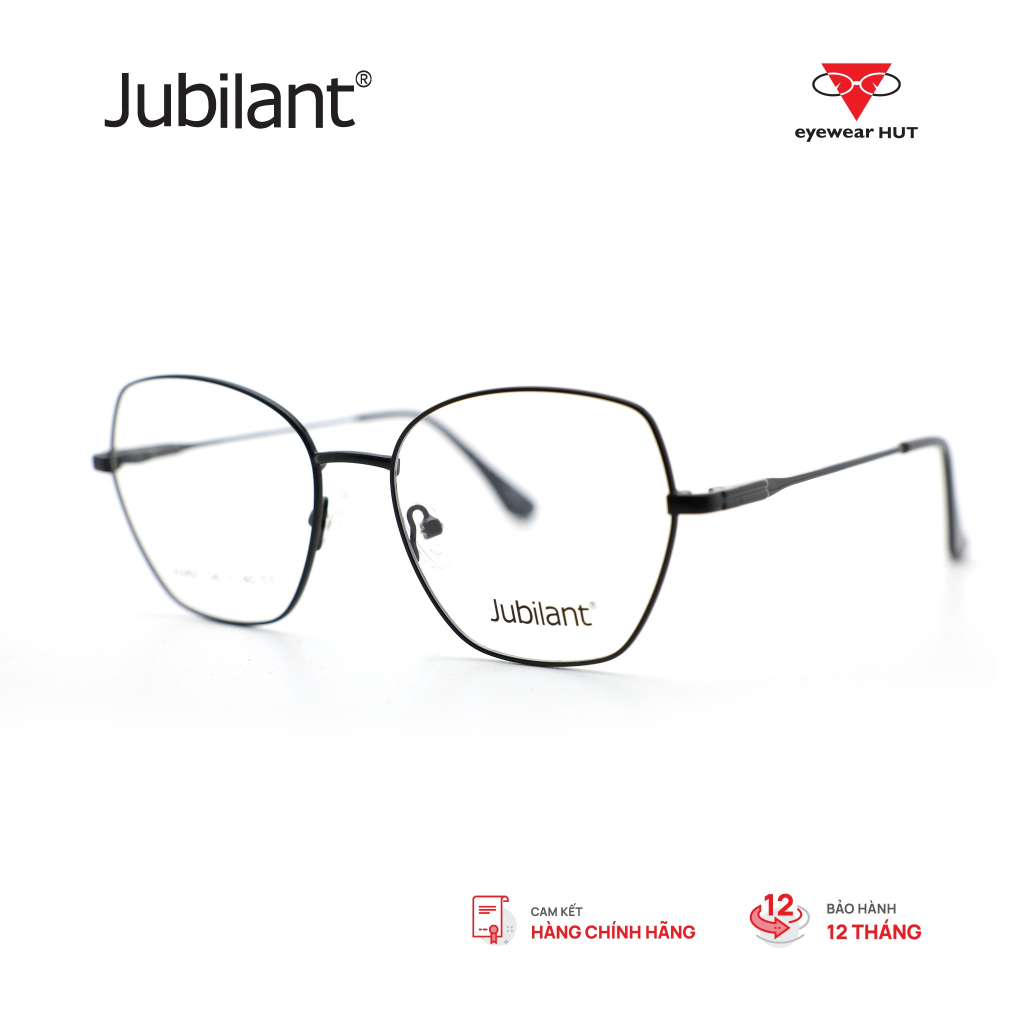 Kính Gọng Nữ chính hãng Jubilant (F) JU2421_54 phong cách Thiết kế kiểu dáng Geometric (Đa Giác)