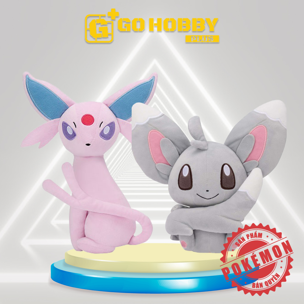 BANPRESTO | Thú bông Pokémon Eifei - Chillarmy | POKÉMON BIG PLUSH～ESPEON･MINCCINO～