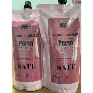 Túi Uốn Ép - Colagen - Ph A86 Dành Cho Tóc 1000ml