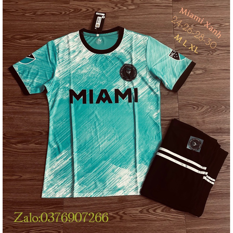 Các mẫu áo bóng đá Clb Inter Miami Ng lớn-Trẻ em hót nhất