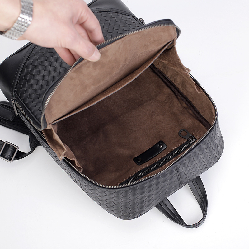 [Da thật] Balo da bò nam nữ da bò thật; Ba lô da nam BP404 (Đen) - 100% da bò thật, BH 3 năm | BigBuy360 - bigbuy360.vn