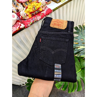 Quần jeans nam levis màu đen siêu đẹp